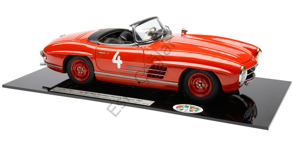 1:18 CMC Mercedes-Benz 300 SL Roadster W198 Rennvariante CGS 2026 (ÖN SİPARİŞ)