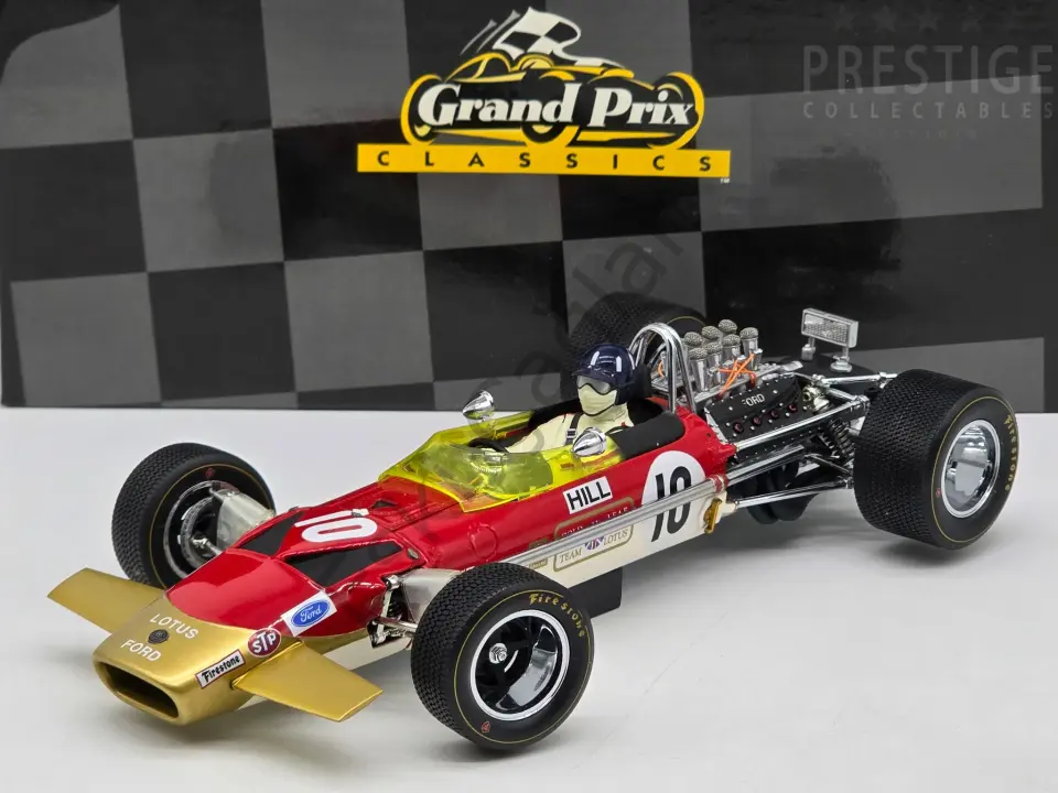 1:18 EXOTO Lotus Type 49B 1968 World Champion G.Hill