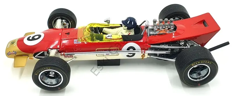 1:18 EXOTO Lotus Type 49B 1968 World Champion G.Hill