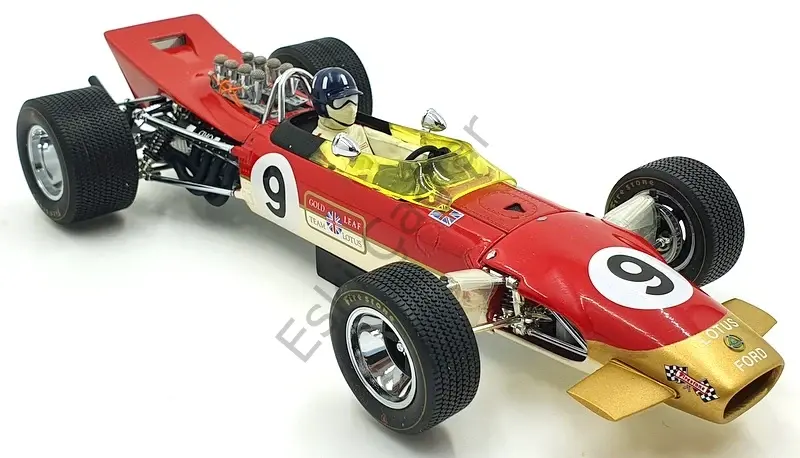 1:18 EXOTO Lotus Type 49B 1968 World Champion G.Hill