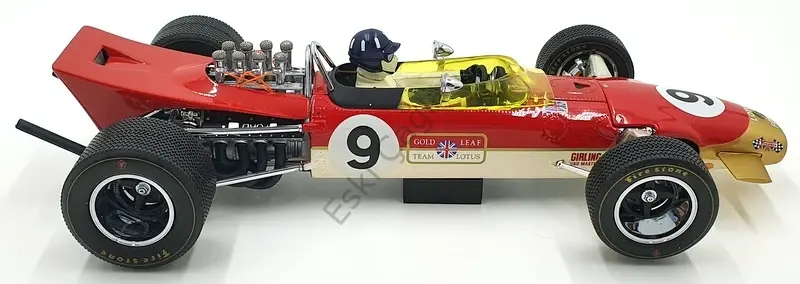1:18 EXOTO Lotus Type 49B 1968 World Champion G.Hill