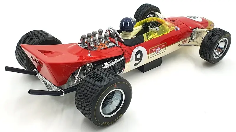 1:18 EXOTO Lotus Type 49B 1968 World Champion G.Hill