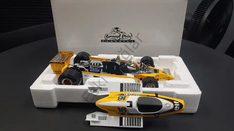 1:18 EXOTO Renault RE20 Turbo #16 1980 Rene Arnoux