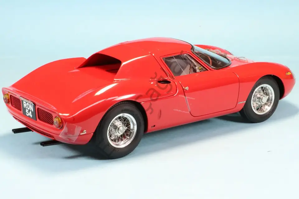 1:18 CMC Ferrari 250 LM Red 1964 Ron Fry Chasis