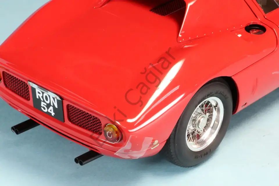 1:18 CMC Ferrari 250 LM Red 1964 Ron Fry Chasis