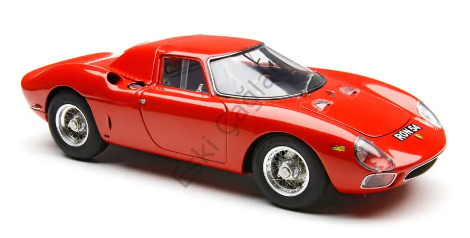 1:18 CMC Ferrari 250 LM Red 1964 Ron Fry Chasis