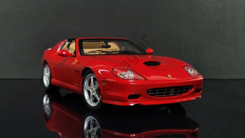 1:18 Hotwheels Super Elite Ferrari 575 Superamerica