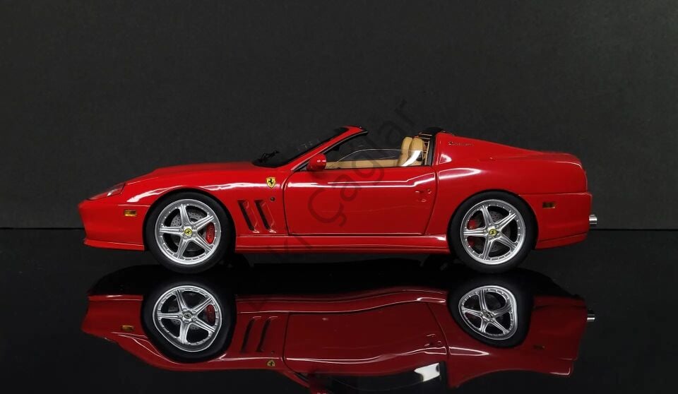 1:18 Hotwheels Super Elite Ferrari 575 Superamerica