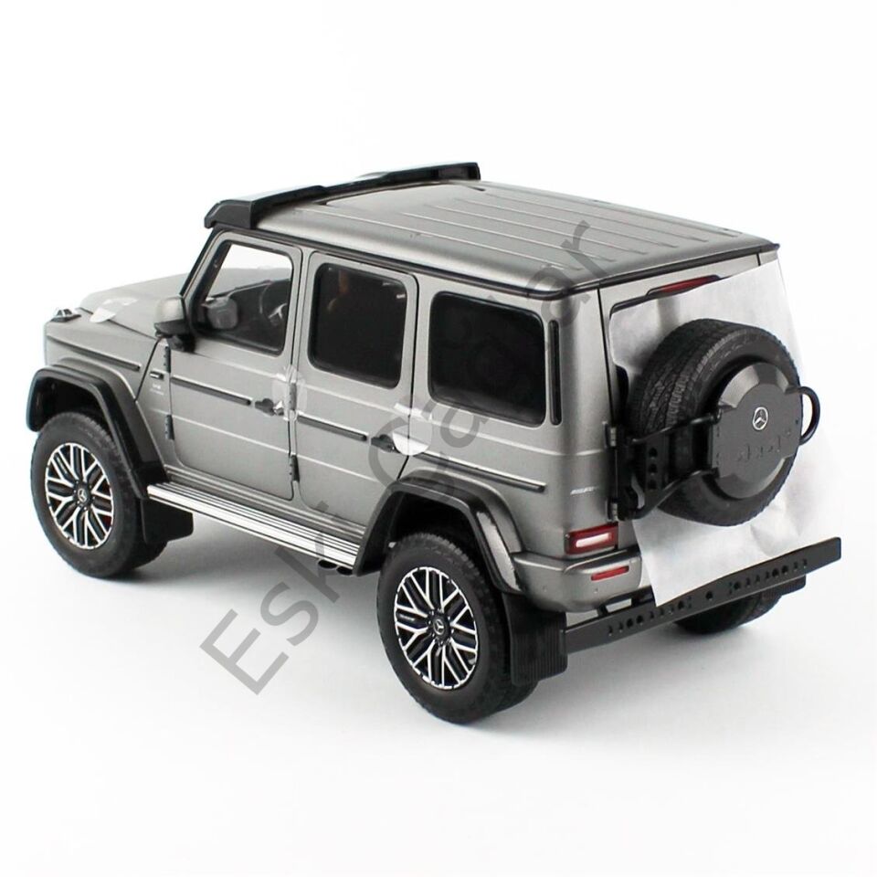 1:18 NZG Mercedes-AMG G 63, Arazi Aracı Platin Magno