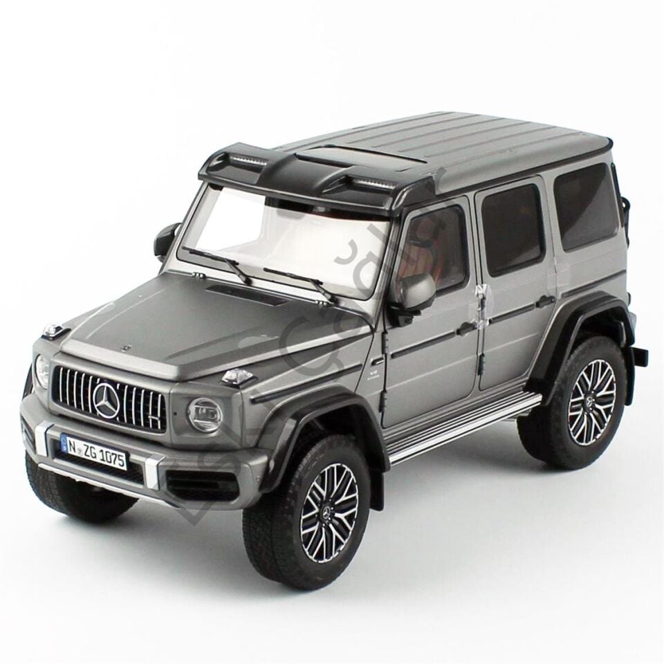 1:18 NZG Mercedes-AMG G 63, Arazi Aracı Platin Magno