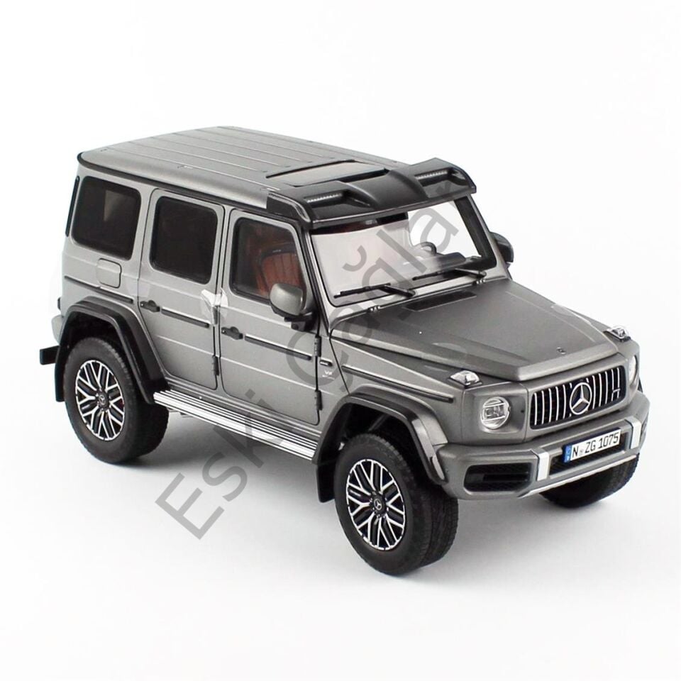 1:18 NZG Mercedes-AMG G 63, Arazi Aracı Platin Magno