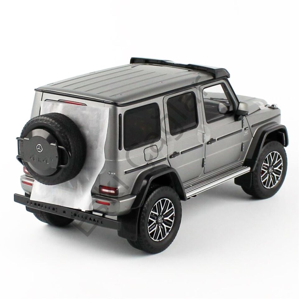 1:18 NZG Mercedes-AMG G 63, Arazi Aracı Platin Magno