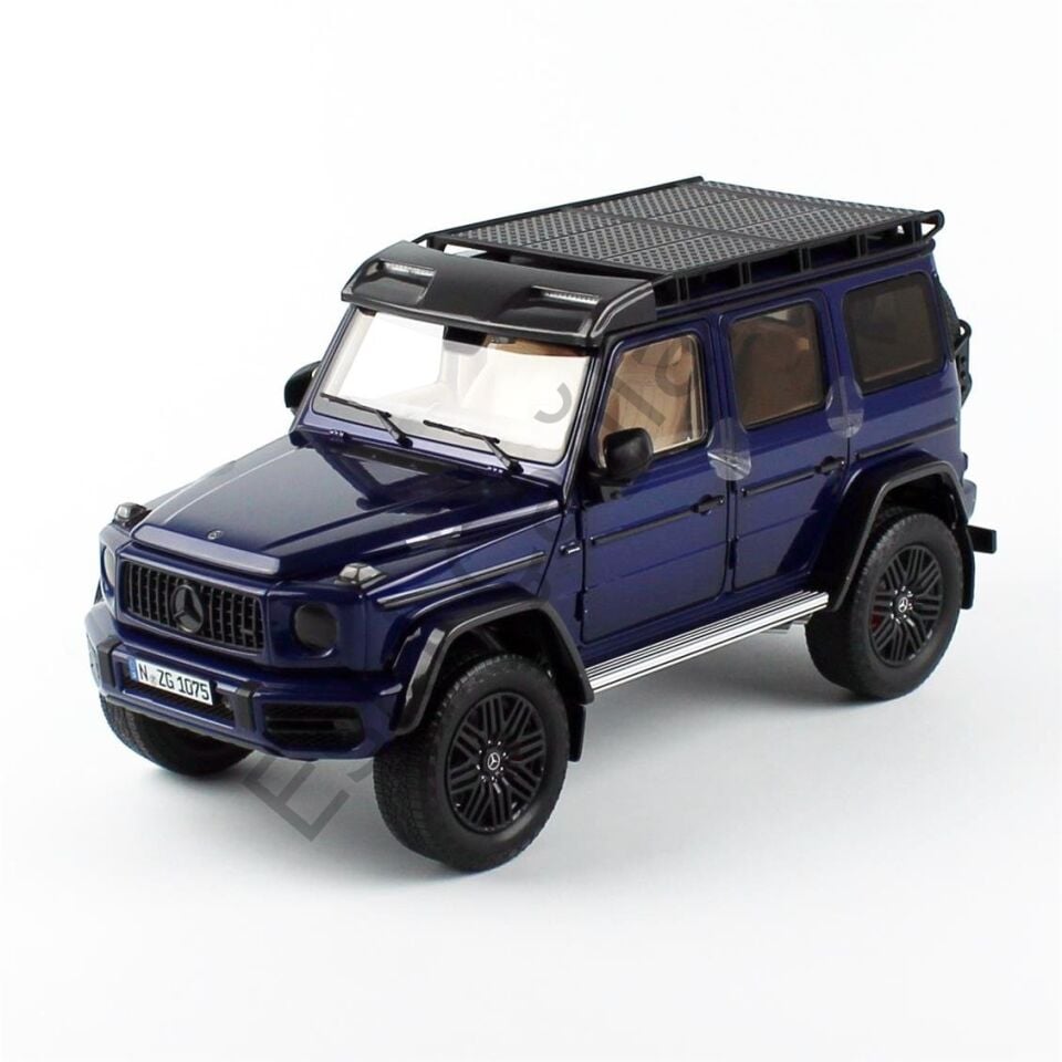 1:18 NZG Mercedes-AMG G 63 Arazi Aracı Mistik Mavi