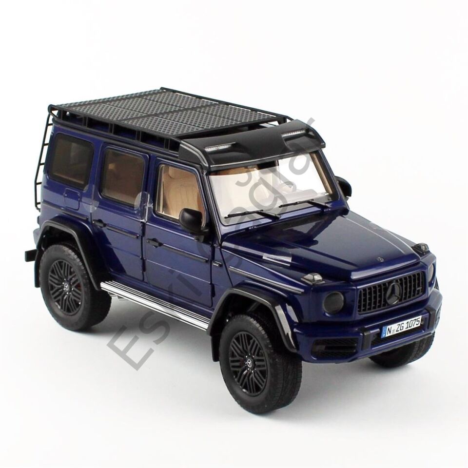 1:18 NZG Mercedes-AMG G 63 Arazi Aracı Mistik Mavi