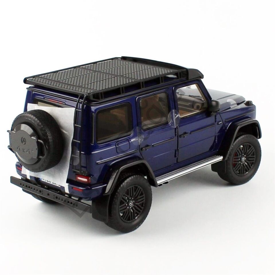 1:18 NZG Mercedes-AMG G 63 Arazi Aracı Mistik Mavi