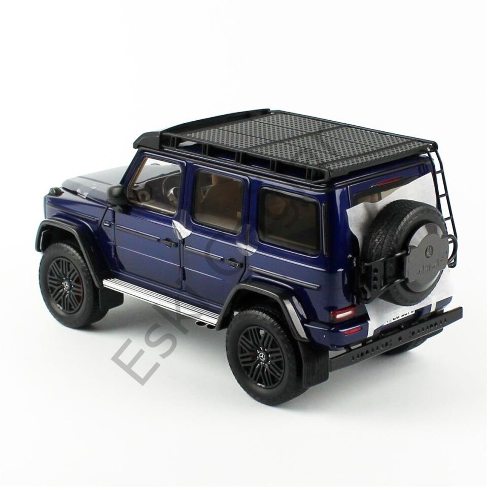 1:18 NZG Mercedes-AMG G 63 Arazi Aracı Mistik Mavi