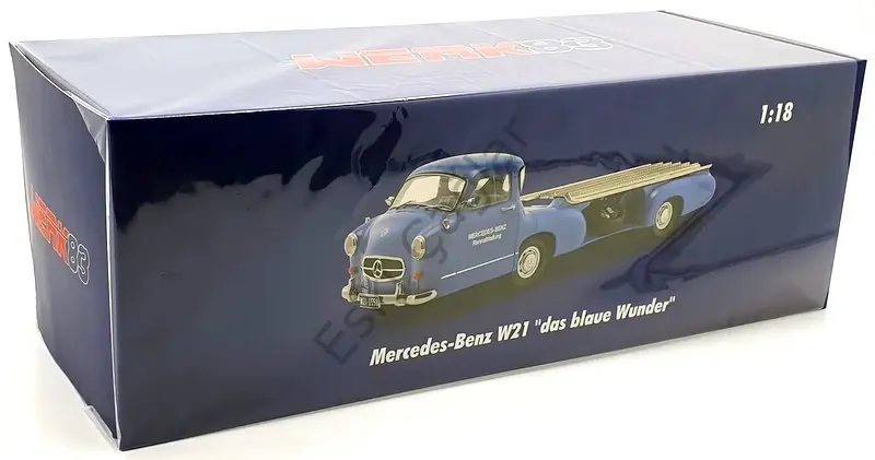 1:18 Werk83 Mercedes-Benz W21 Das Blaue Wunder
