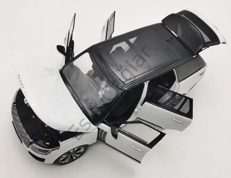 1:18  LCD 2020 Land Rover Range Rover SV Autobiography Dynamic 4th Generation 2013-Present White