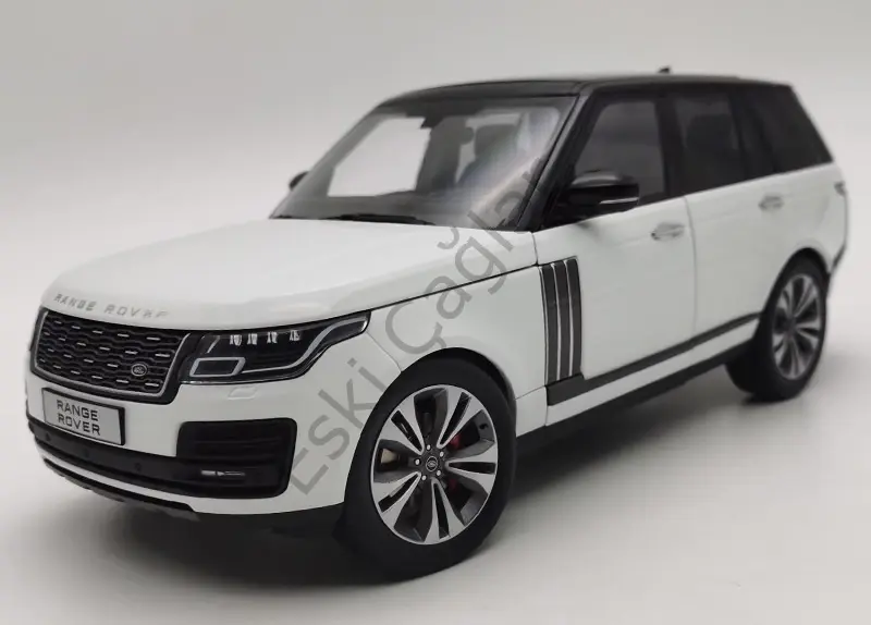 1:18  LCD 2020 Land Rover Range Rover SV Autobiography Dynamic 4th Generation 2013-Present White