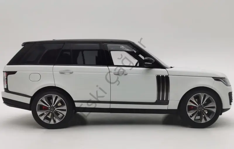 1:18  LCD 2020 Land Rover Range Rover SV Autobiography Dynamic 4th Generation 2013-Present White