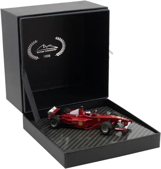 1:43 İXO Model Ferrari F300 F1 1998 Winner French GP Magny Cours Michael Schumacher