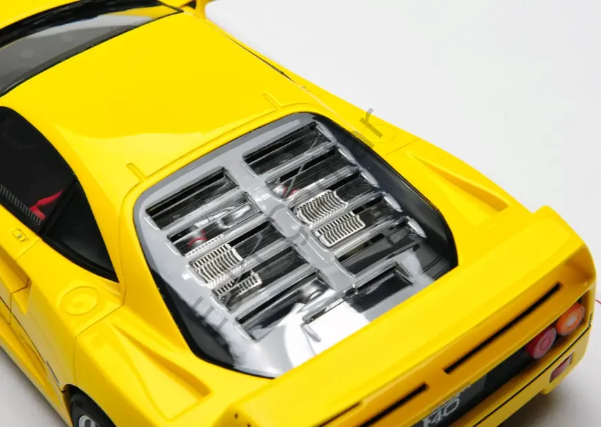 1:18 GL Model Ferrari F40 Pearl Yellow Resin Car Model 16/50