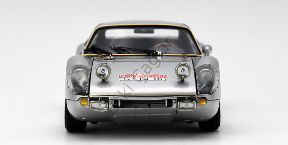 1:18 CMC Porsche 904 Carrera GTS, Rallye Monte Carlo 1965, Böhringer/Wütherich, #150 1500 Limits (Ön Sipariş)