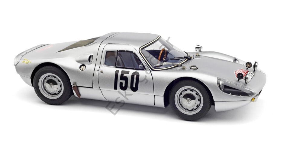 1:18 CMC Porsche 904 Carrera GTS, Rallye Monte Carlo 1965, Böhringer/Wütherich, #150 1500 Limits (Ön Sipariş)