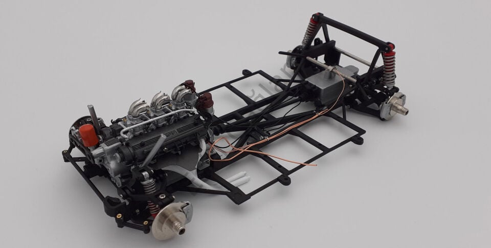 1:18 CMC Ferrari 275 GTB/C, 1966, Chassis 09051, silver, #98 1000 Limits (Ön Sipariş)