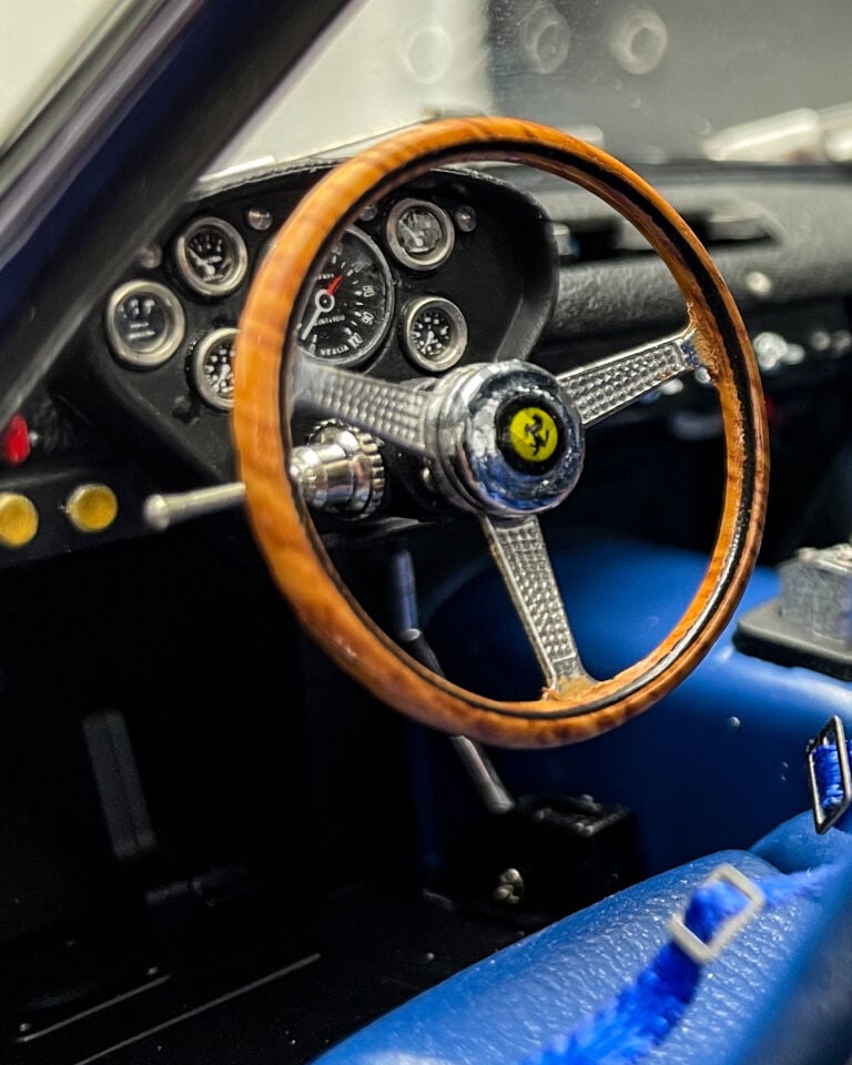 1:18 CMC Ferrari 250 GTO, Laguna Seca, 2004 2200 Limits (Ön Sipariş)