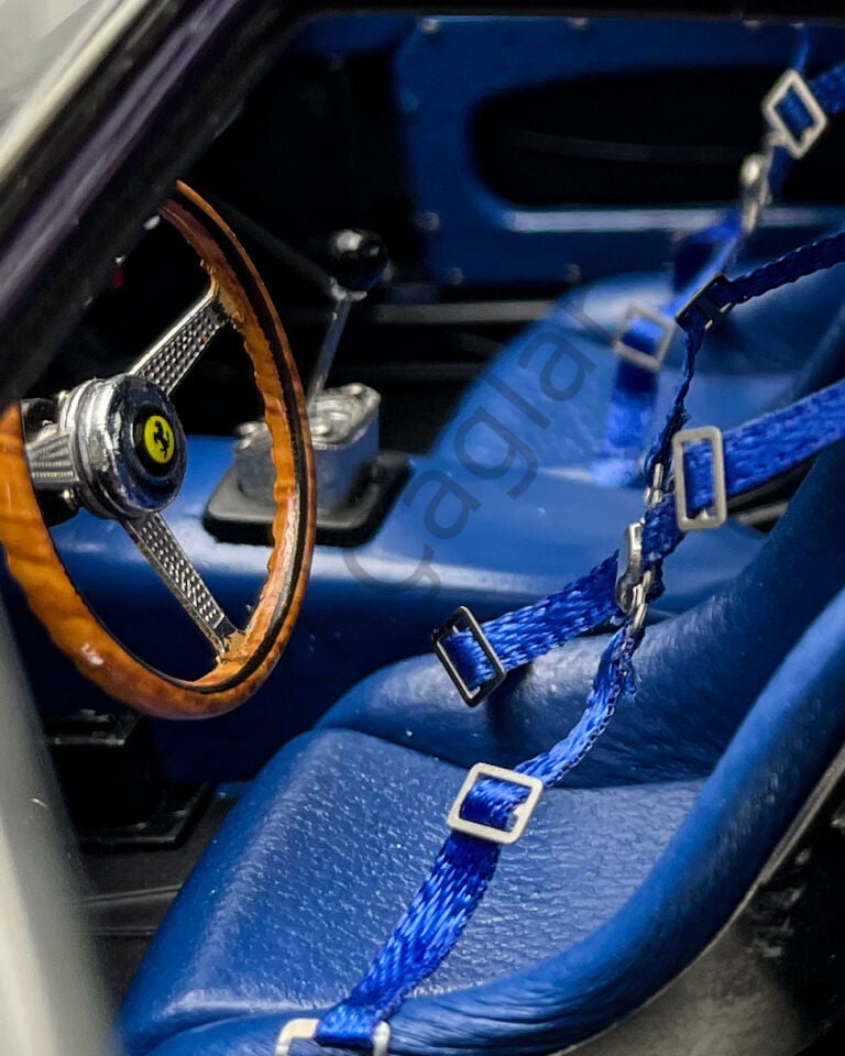 1:18 CMC Ferrari 250 GTO, Laguna Seca, 2004 2200 Limits (Ön Sipariş)