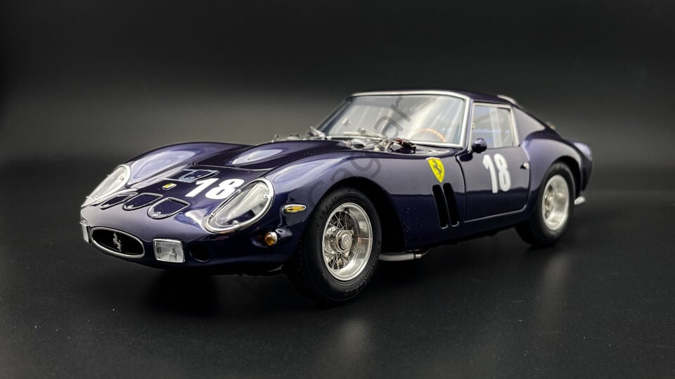 1:18 CMC Ferrari 250 GTO, Laguna Seca, 2004 2200 Limits (Ön Sipariş)