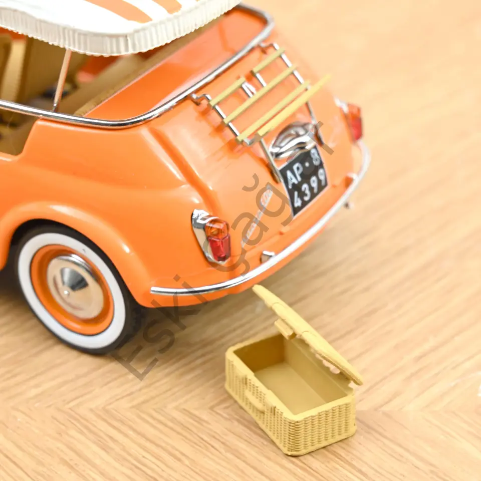 1:18 Norev Fiat 500 Jolly 1965 Orange