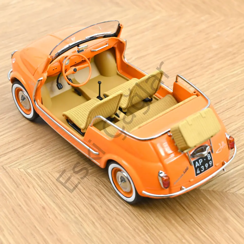 1:18 Norev Fiat 500 Jolly 1965 Orange