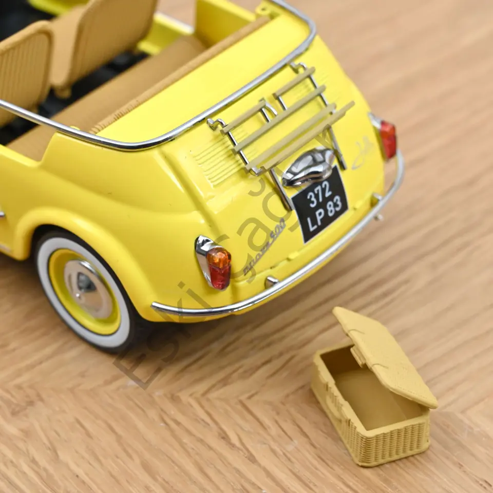 1:18 Norev Fiat 500 Jolly 1965 Yellow