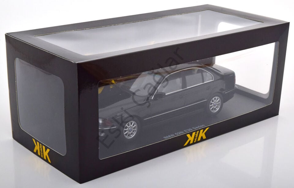 1:18 KKScale BMW 528i E39 Sedan Black Metalic