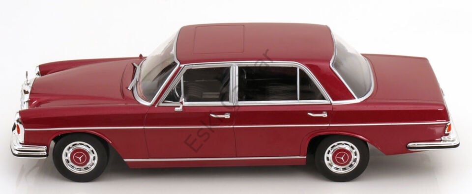 1:18 KKScale 1967 Mercedes Benz 300 SEL 6.3 W109 Red