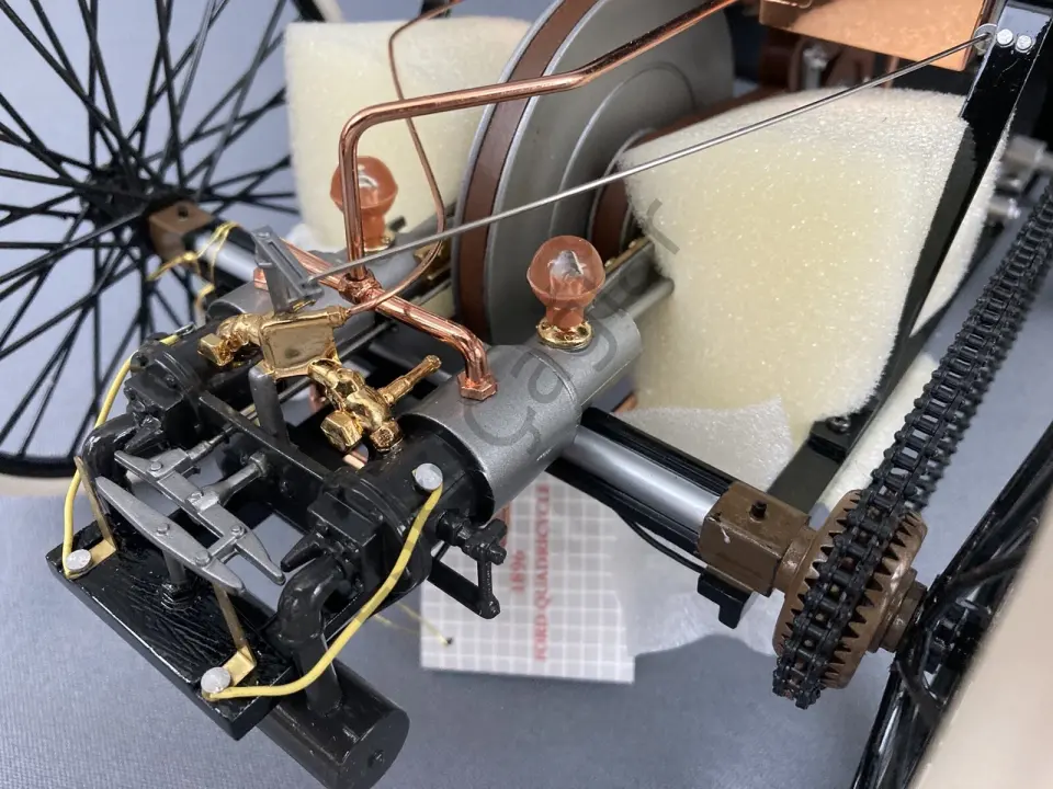 1:6 Franklin Mint Ford The 1896 Quadricycle