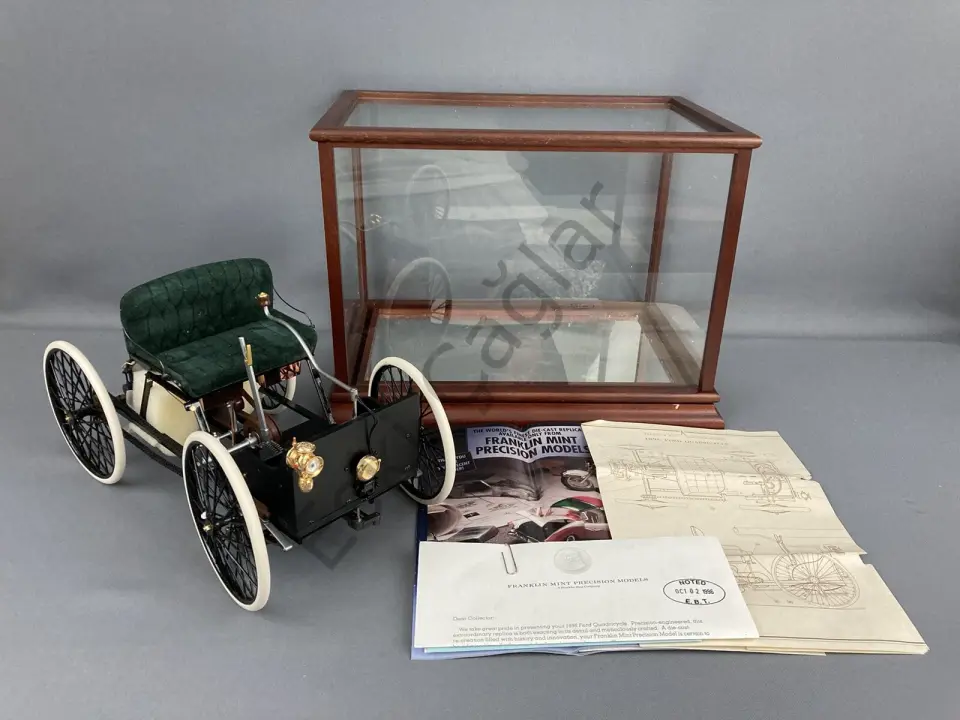 1:6 Franklin Mint Ford The 1896 Quadricycle
