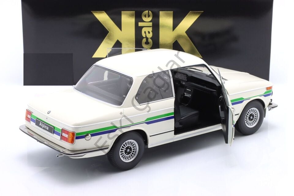1:12 KKScale BMW 2002 Alpina 2 Series 1974