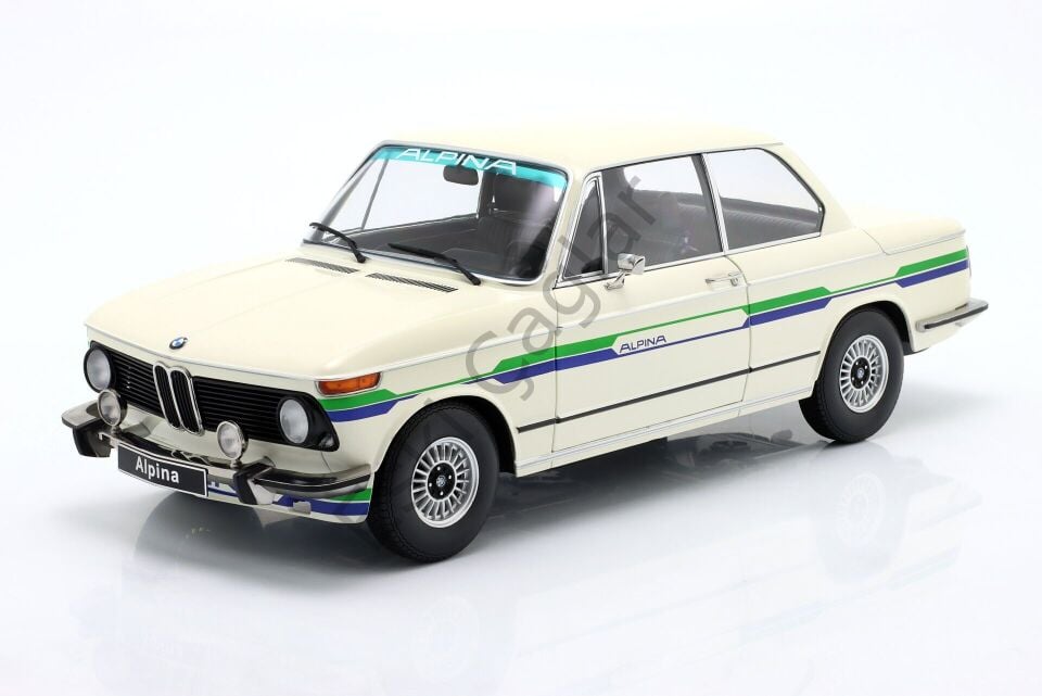 1:12 KKScale BMW 2002 Alpina 2 Series 1974