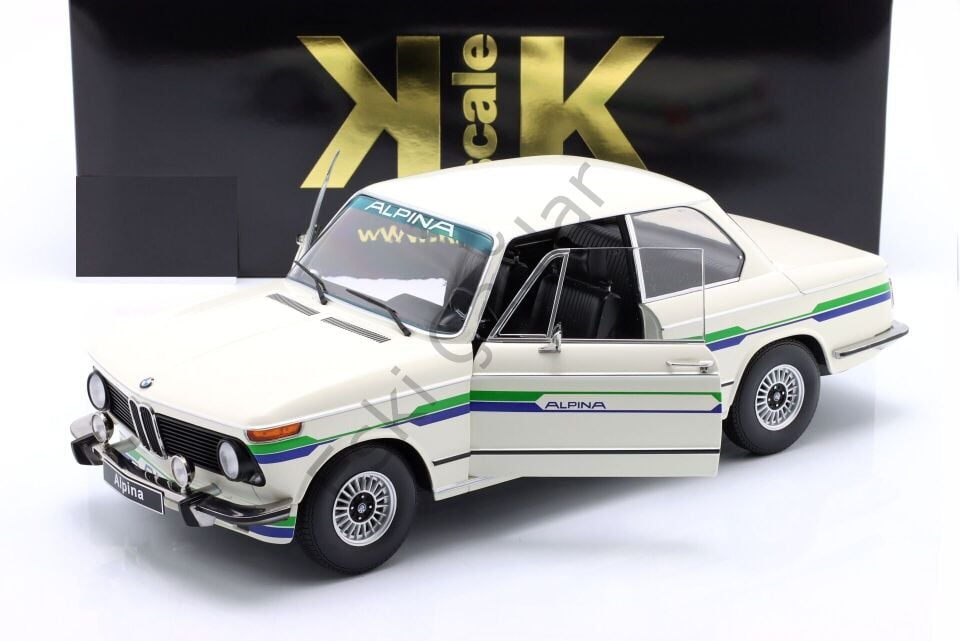 1:12 KKScale BMW 2002 Alpina 2 Series 1974