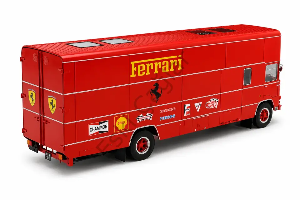 1:18 WERK83  OM Fiat 150 Rolfo Truck Team Scuderia Ferrari
