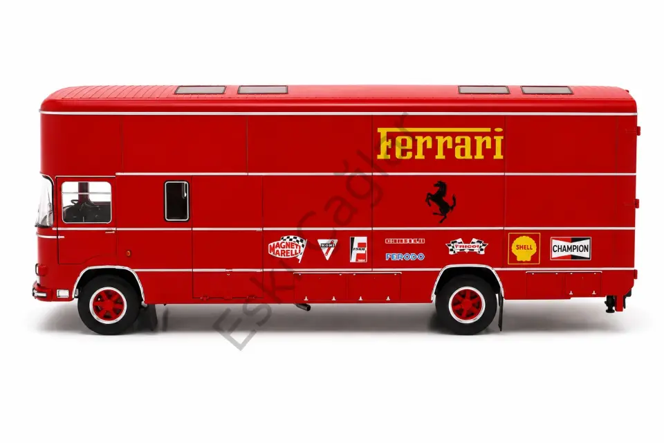 1:18 WERK83  OM Fiat 150 Rolfo Truck Team Scuderia Ferrari