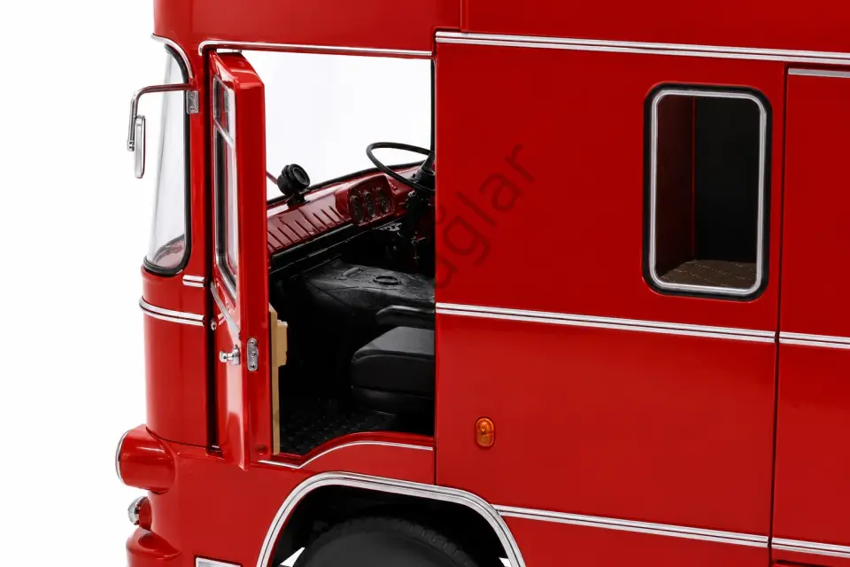 1:18 WERK83  OM Fiat 150 Rolfo Truck Team Scuderia Ferrari