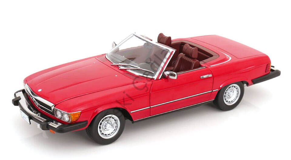 1:12 KKScale 1979 Mercedes Benz 450 SL R107 US Version Soft Top Dallas TV Series