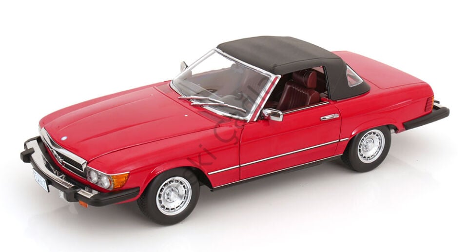 1:12 KKScale 1979 Mercedes Benz 450 SL R107 US Version Soft Top Dallas TV Series