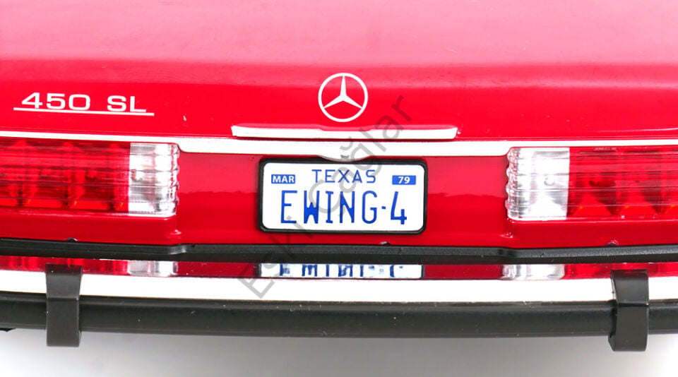 1:12 KKScale 1979 Mercedes Benz 450 SL R107 US Version Soft Top Dallas TV Series