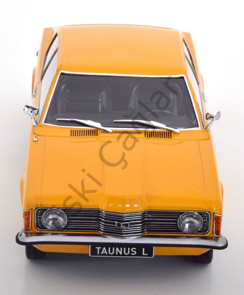 1:18 KKScale 1971 Ford Taunus L Coupe