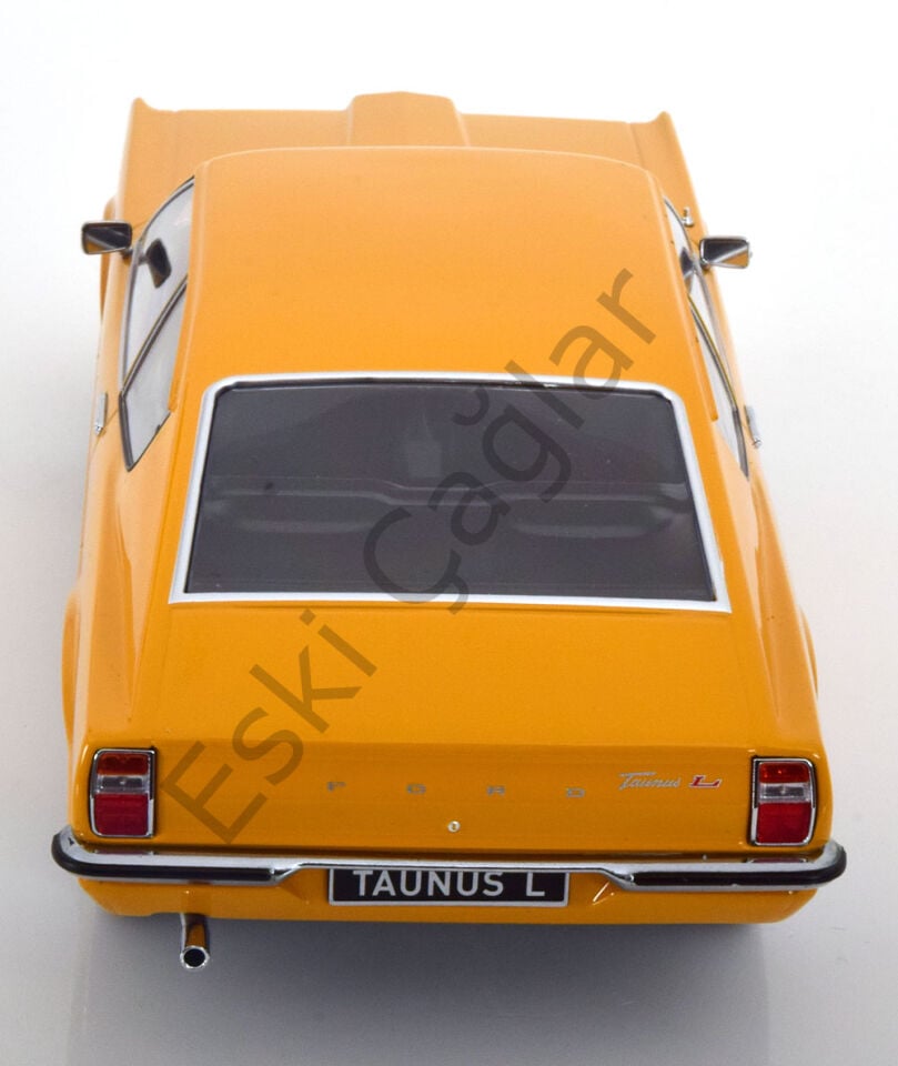 1:18 KKScale 1971 Ford Taunus L Coupe